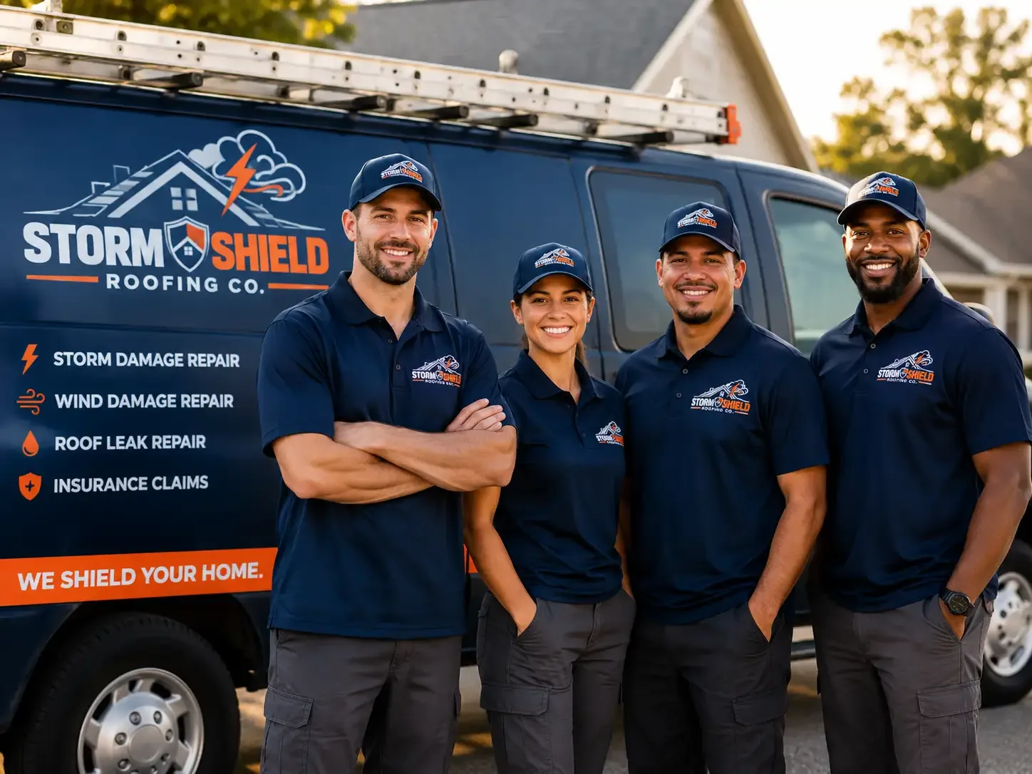 Storm Damage Roof Repair company in Tehama, CA