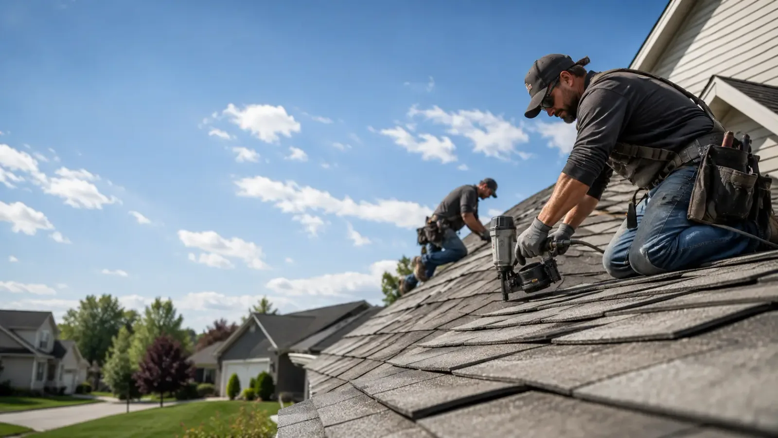 Storm Damage Roof Repair in Tehama, CA near me